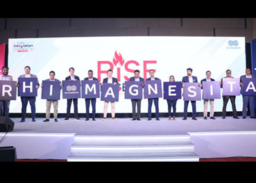 Rise Together: Celebrating the birth of a new RHI Magnesita