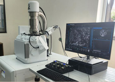 Enhancing India R&D expertise with latest Scanning Electron Microscope