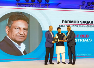 Business Today Best CEO – Industrials Award