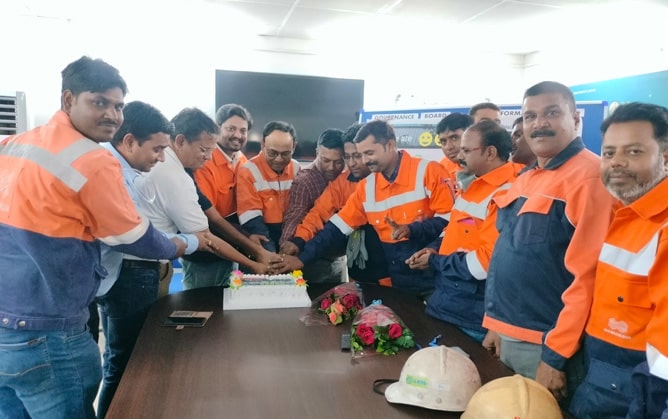 Attained historic safety milestone at customer sites