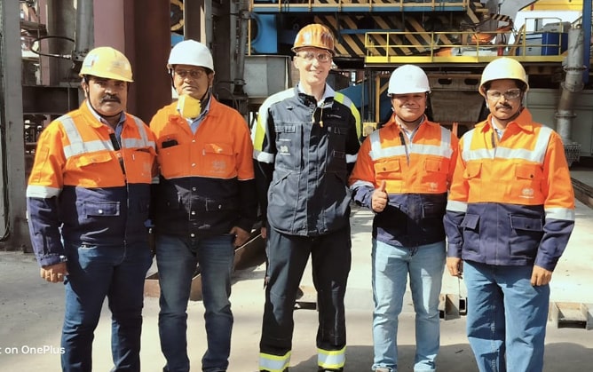 RHI Magnesita facilitates major steel plant expansion