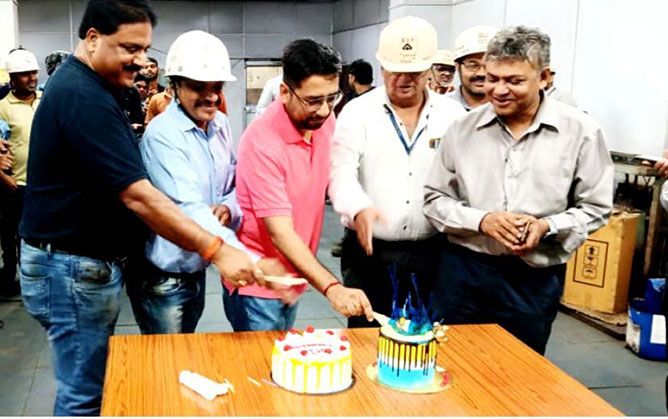 Tundish Technology Sets New Production Record