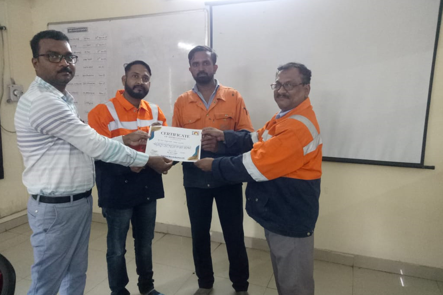 Contributes to the highest per day production by Jayaswal Neco