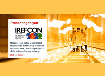 RHI Magnesita proudly presents IREFCON 2022