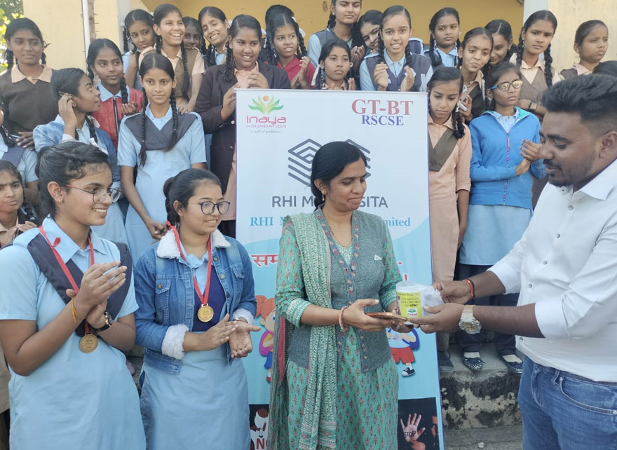 RHIM supports holistic development of school children in Alwar