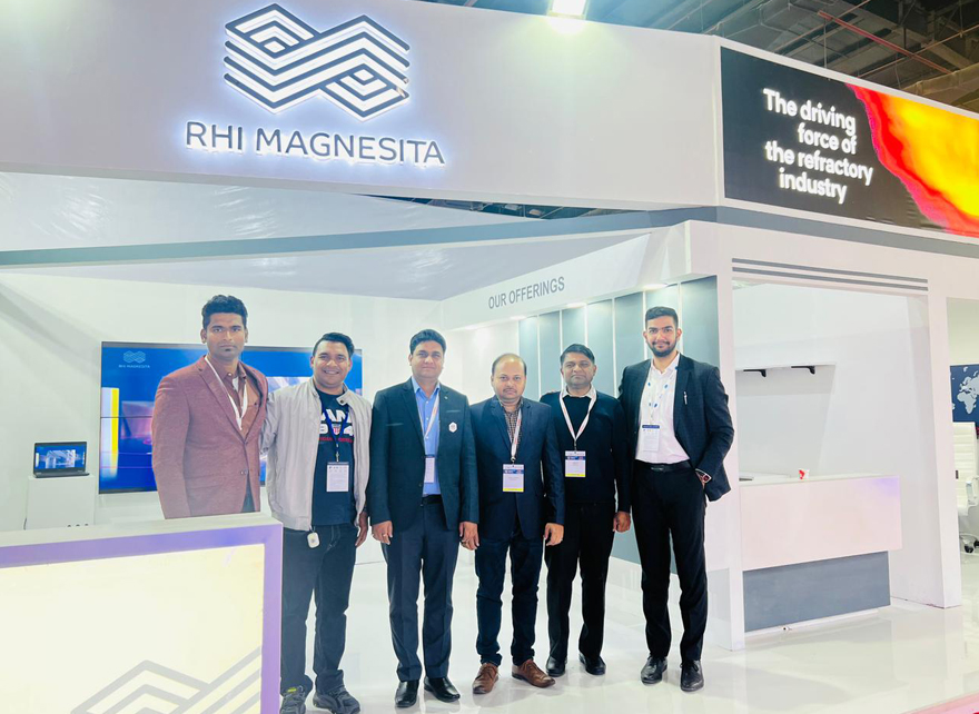 RHI Magnesita presents at IFEX 2023