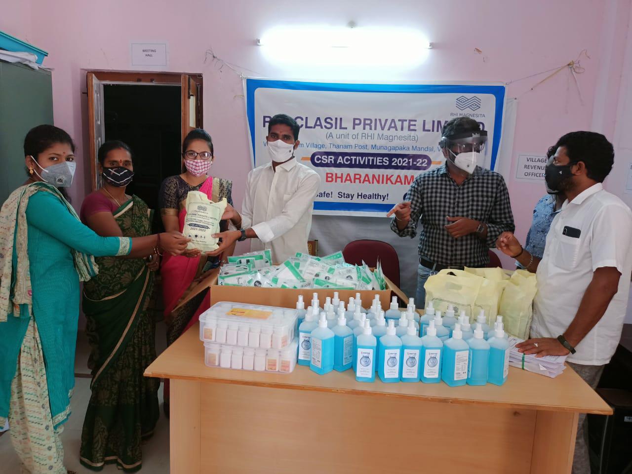 RHI Magnesita supports 9000 families with “COVID-19 Safety Kits”