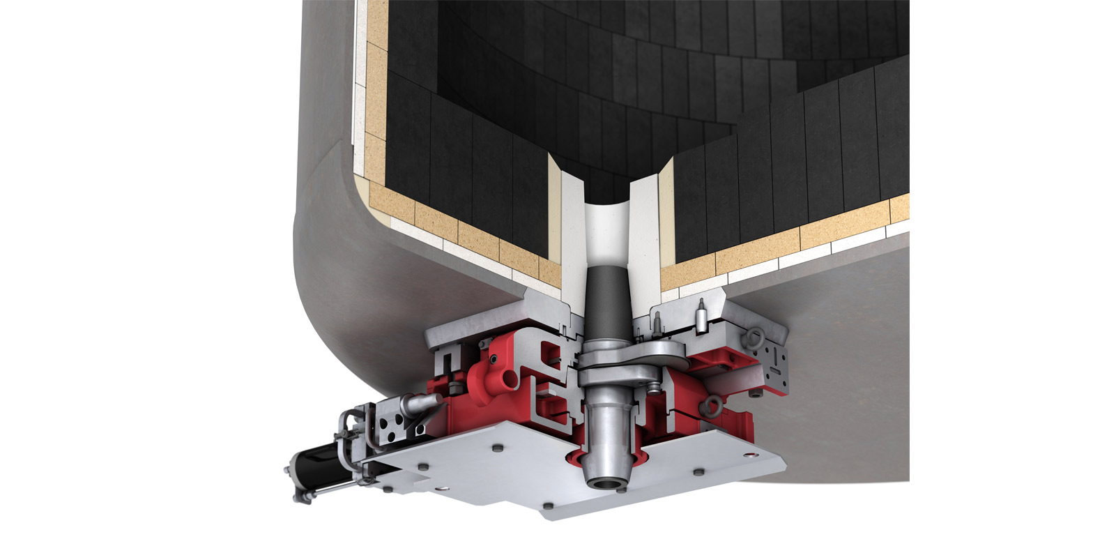 Conversion of other ladle gate systems to the world-class S3 at major steel plants