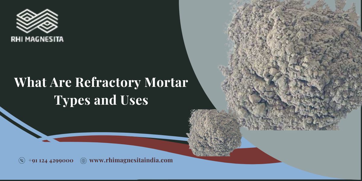 What is Refractory Mortar Types and Uses?