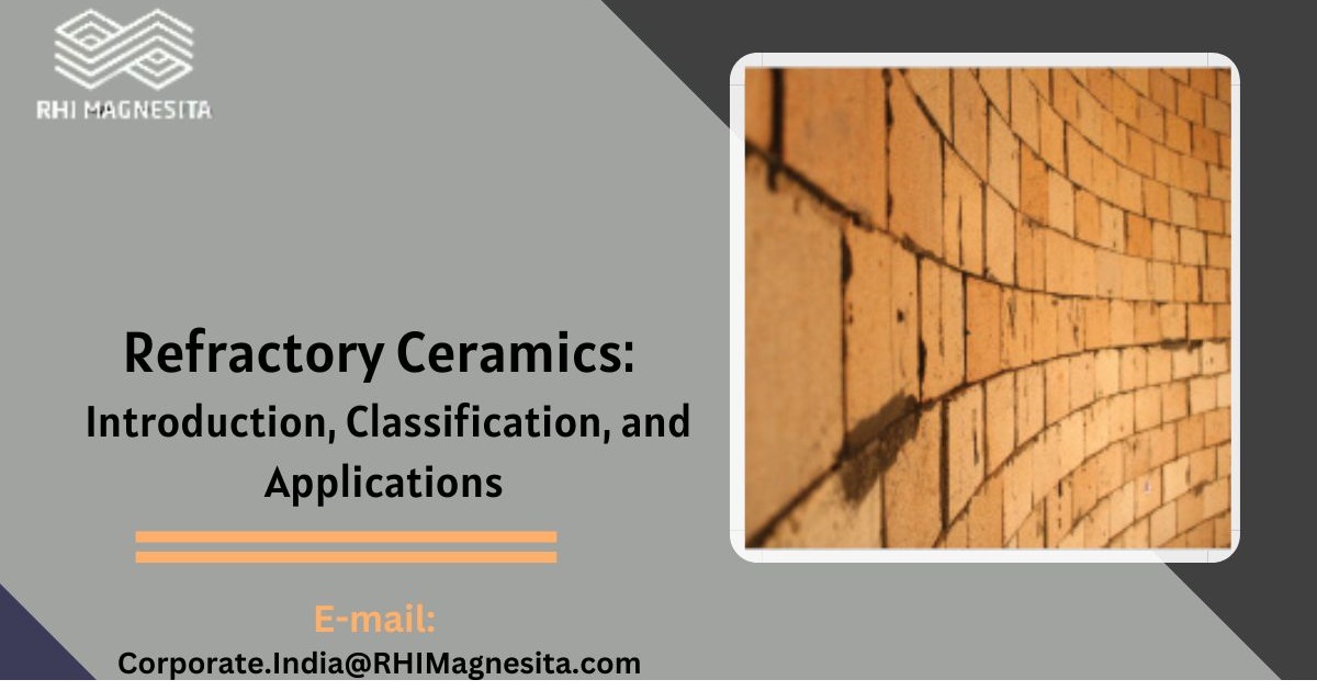 Refractory Ceramics: Introduction, Classification, and Applications