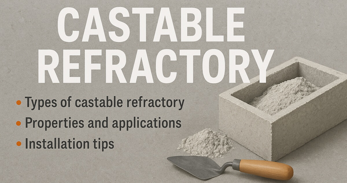 Everything You Need to Know About castable refractory