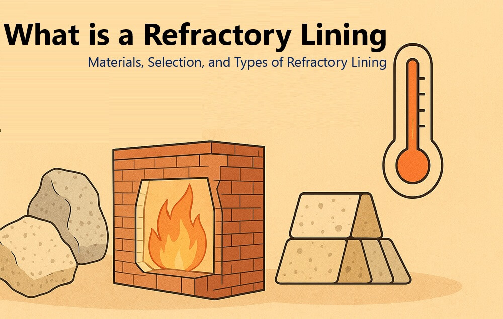 What is a Refractory Lining? Materials, Selection, and Types of Refractory Lining