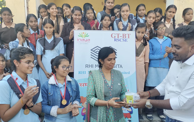 Giving back to our communities with 11 major projects under CSR 